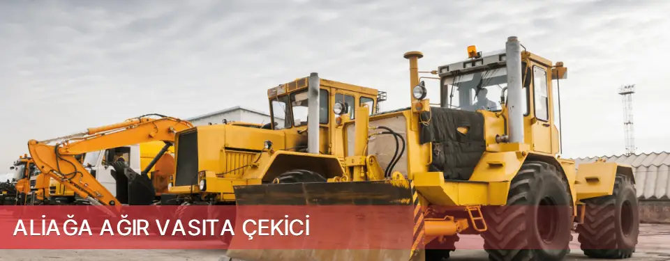 Aliağa İlçemi Ağır Vasıta Çekici