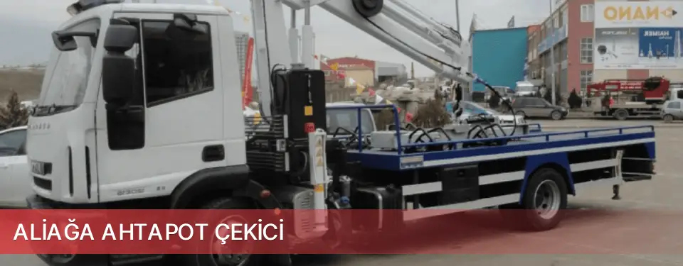 Aliağa İlçemi Ahtapot Çekici