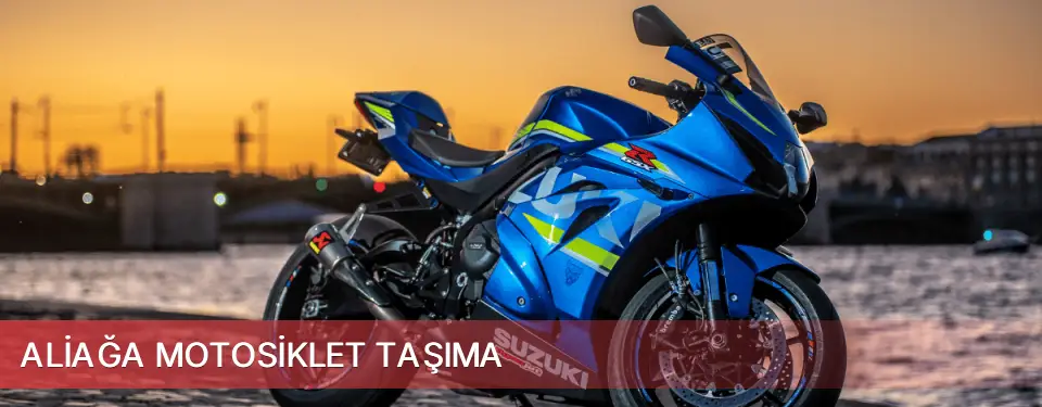 Aliağa İlçemi Motosiklet Taşıma