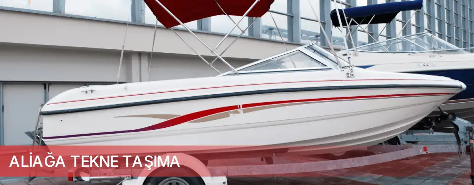 Aliağa İlçemi Tekne Taşıma